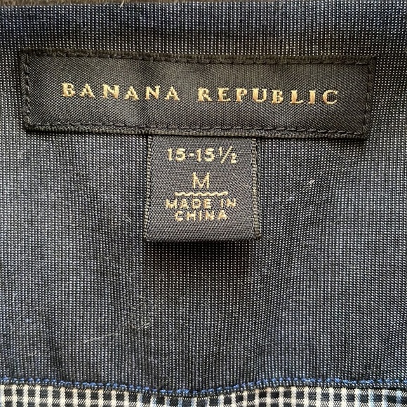 Banana Republic Mens Dress Shirt - Picture 2 of 4